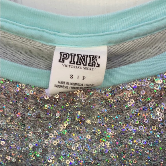 PINK Victoria’s Secret tee bling - Picture 3 of 5
